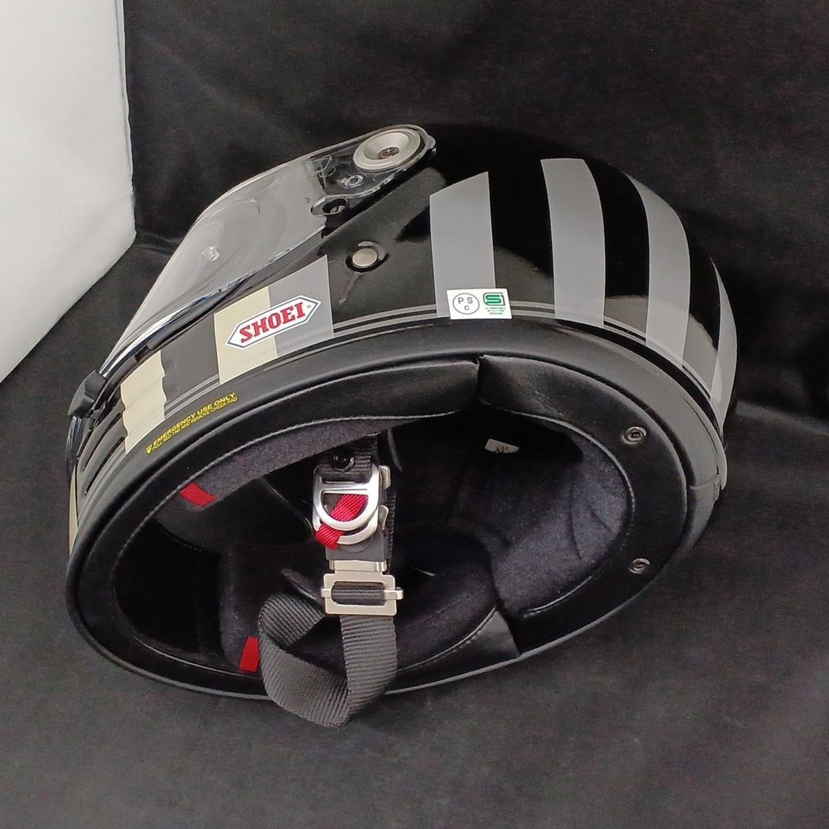 Used) Shoei Glamster Resurrection Tc-5 Helmet XL size 2023 Model