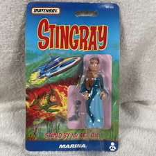 Matchbox Stingray Collection Marina Action Figure 1993 Tyco SR253 New