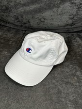 champion white hat cap adjustable
