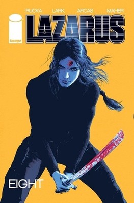 Lazarus Volume 8 by Greg Rucka Paperback Book