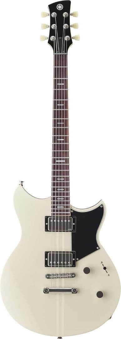Yamaha Revstar Standard RSS20 Electric Guitar Vintage White With Soft Case
