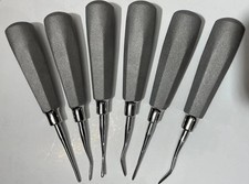 HU Friedy Elevator Combo No 301 302 303 Apexo E301 E302 E303 lot of 6 PCs