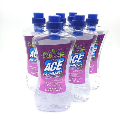 Ace Pavimenti Reiniger Haushalt Lavanda und Essentielle Oele Hygiene Frische Rei