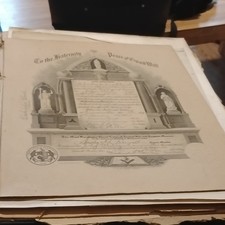 Freemasonry 1924 Grand Lodge of Massachusetts...
