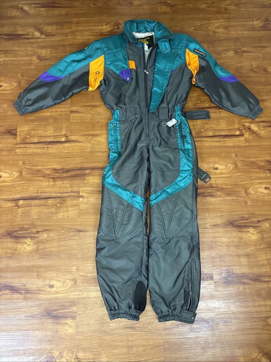 Descente Green Winter Sports Snowsuits for sale | eBay