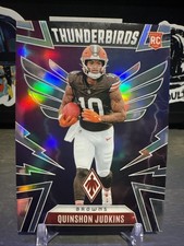2025 Panini Phoenix - Thunderbirds Quinshon Judkins #12 (RC) Browns