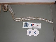 274101 TUBO MARMITTA COLLETTORE FIAT 124 BERLINA SPECIAL FAMILIARE PAMPLONA 67-7