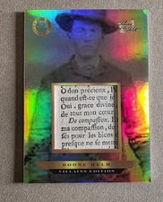 2025 Pieces of the Past Villains Edition #447 Boone Helm Relic Listing #6