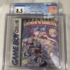 Ghosts 'N Goblins Nintendo Game Boy Color CIB Complete In Box CGC 8.5