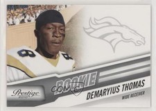 2010 Playoff Prestige Rookie Demaryius Thomas (Uniform) #230 2a9