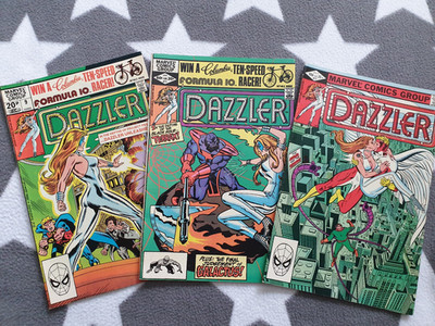 Dazzler 9 + 11 + 17 - (Marvel) - (US) - (1981/1982) -