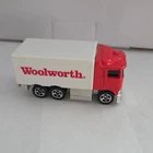 Hot Wheels Vintage Hiway Hauler in Red - Woolworth - 5 Spokes