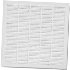  White Square Textured Wall Art - 32x32 inch Hand-Painted Oil White-Square