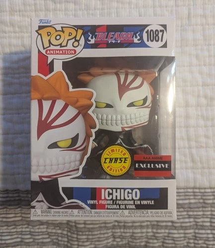 Funko POP! Animation Bleach Ichigo Chase #1087 AAA Anime Exclusive