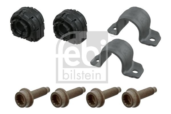 Kit support de stabilisateur FEBI 39648 : bague de suspension et palier de train avant