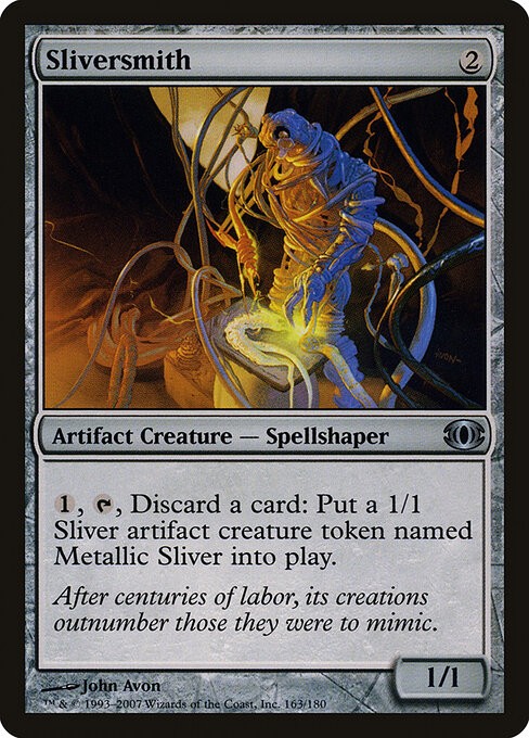Sliversmith NonFoil Future Sight 163 NM MTG