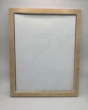 Tactile Raised-Line Drawing Board the Blind Visually Impaired Kids Adults