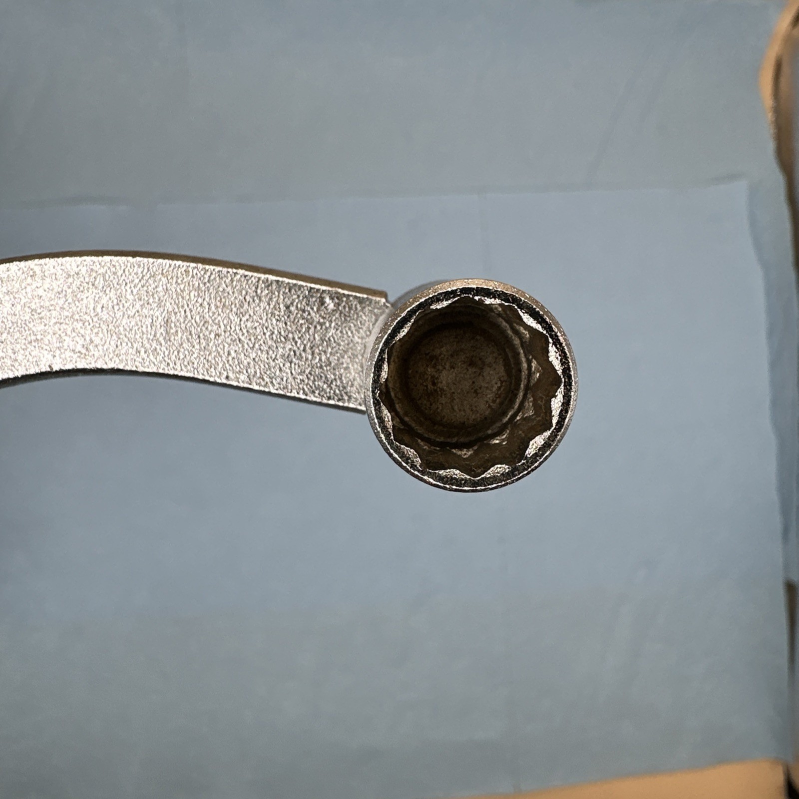 Vintage Kent Moore Tools J23495 1/2” Door Hinge Bolt Obstruction Wrench USA Rare