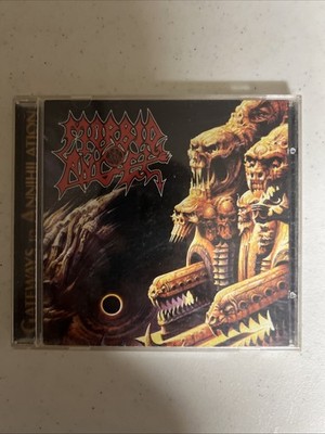 Gateways to Annihilation by Morbid Angel (CD, 2000)