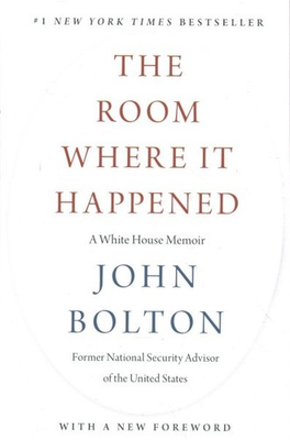 #ad Room Where It Happened : A White House Memoir Paperback by Bolton John Lik... $20.73