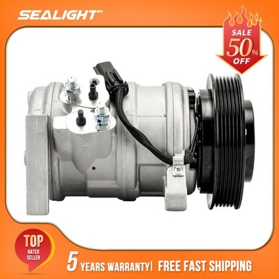 A/C Air Conditioner Compressor With Clutch Fits 2004-2007 Dodge Caravan V6 3.3L