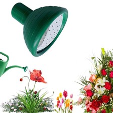 Watering Can Head Galvanised Universal Rose Water Garden Sprinkler Sprayer Green