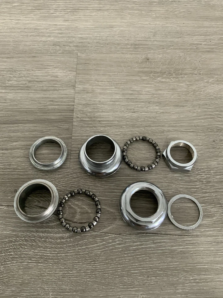 TANGE SEIKI HEADSET STEEL 26.4 MM CROWN RACE 164 GRAMS - Image 4 of 4