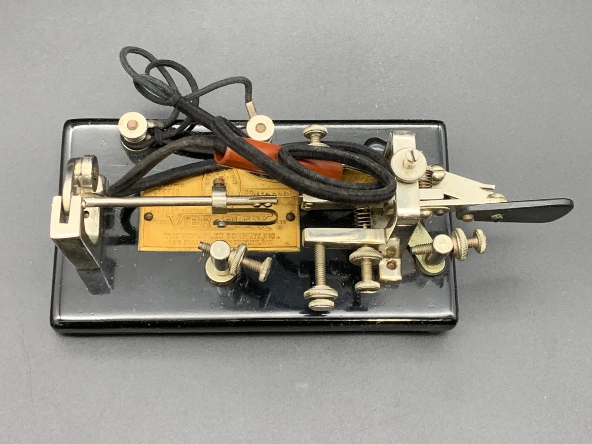 25+ Vibroplex Radio Communication Code Keyers & Keys for sale