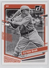 2023 Panini Donruss Heinie Groh #169 1n0