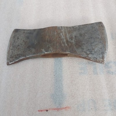 Germany Double Bit Axe Head, 3  1/2 ~  9 3/4'''' Long, 4.5  Lbs