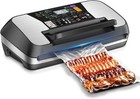 95kpa Vacuum Sealer Machine, Commercial Full Automatic Food Sealer, 10 in 1