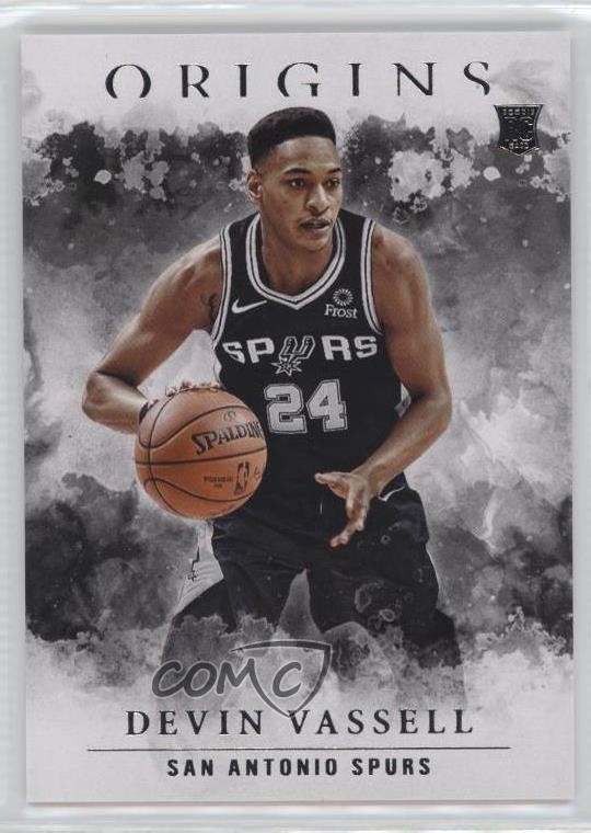 2020-21 Panini Origins Devin Vassell #81 19l7