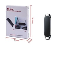 Mini Magnetischer Handyhalter Auto Zubeh&ouml;r Streifen formschlank stark