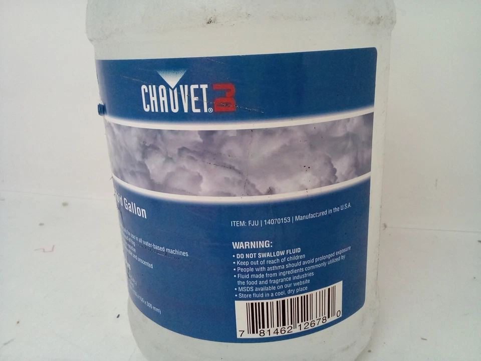Botella de 1 galón de líquido antiniebla CHAUVET DJ {14070153} Foto 3 de 4
