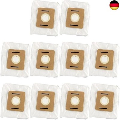 10 Stück Staubsaugerbeutel für Atrix Rucksack Vakuum VACBP610P Ersatzbeutel für 