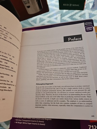 Seeing Through Statistics by Jessica M. Utts (2014, Trade Paperback) - Picture 5 of 7
