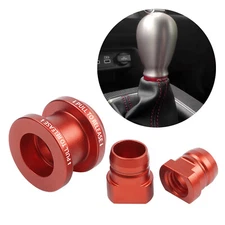 Anodized M10x1.5 Shift Boot Collar Knob Binding Nut For Honda Accord MT K-Series