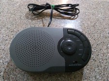 RadioShack Sleep Machine Model 63-975 Noise Sound Therapy Relax Tested Working