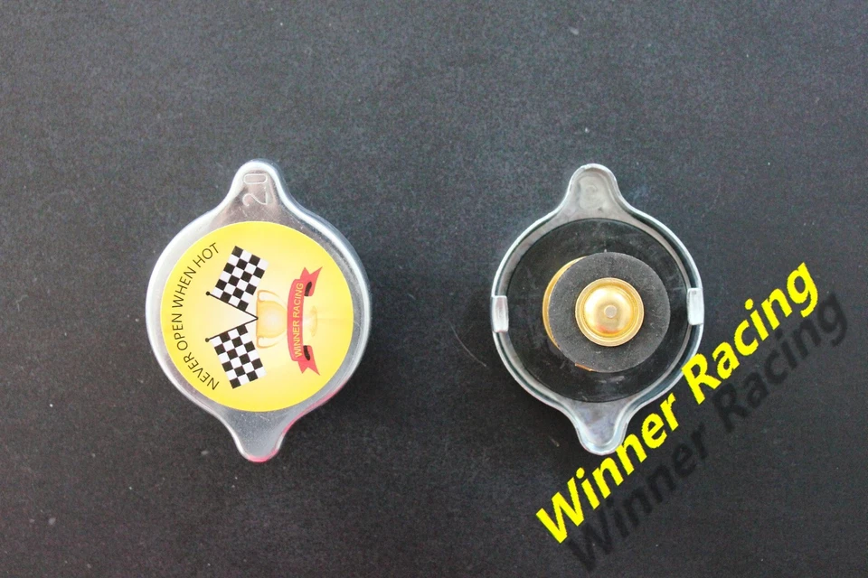 2 PIEZAS Para BICICLETAS EUROPEAS HUSQVARNA/GAS GAS/APRILIA 2.0 BAR 29 LBS/PSI TAPA RADIADOR Foto 4 de 4