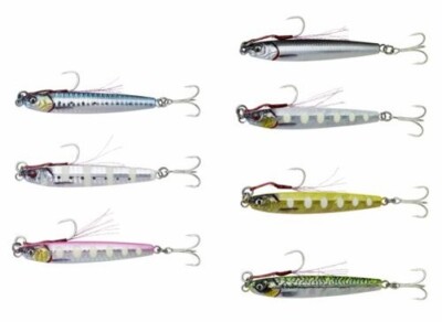 Künstlicher Spinnköder Savage Gear Minnow Jig 5gr. 4,6 cm