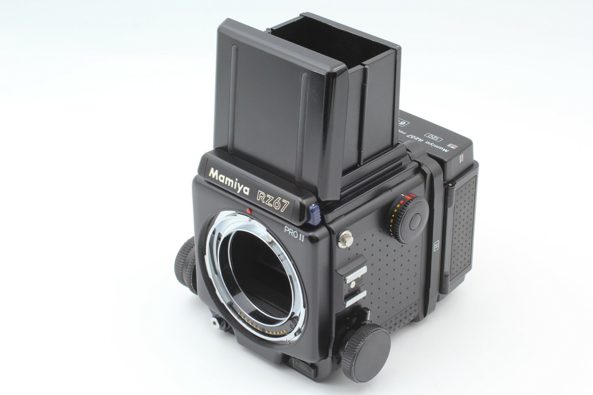 MINT] Mamiya RZ67 Pro II Camera Sekor Z 110mm F2.8 W 120 645