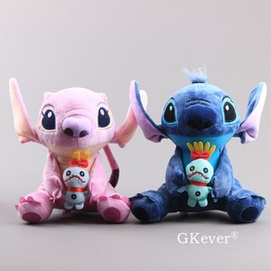 peluche de angel stitch