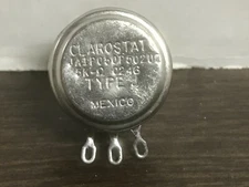 Honeywell Clarostat JA1P050P502UZ Linear +-10% Watertight Potentiometer New NOS