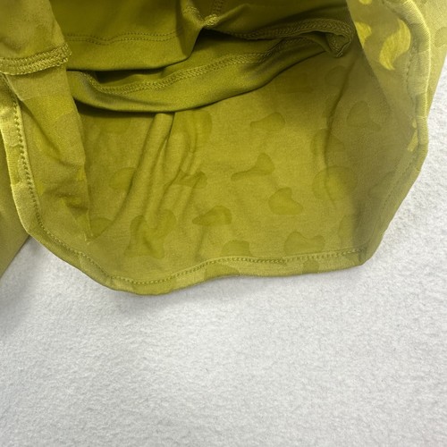 Nike Youth Girls Breezy Athletic Flow Shorts Size XL Green FB1095 High Waist - Picture 5 of 9
