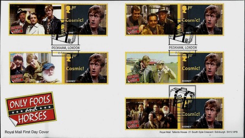 GB 2021 FDC ONLY FOOLS AND HORSES STAMPS SHEET PSB RETAIL COLLECTORS COIN COVER - Picture 33 of 33
