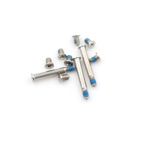 10pcs Screw Lot For Macbook Pro 13 15 17 A1278 A1286 A1297 Bottom Case_ TH - Photo 2/6