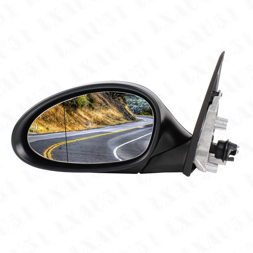 Espejo retrovisor térmico blanco de 3 pines para BMW Serie 3 E90 E91 2005-2008 lado izquierdo del conductor Foto 2 de 4