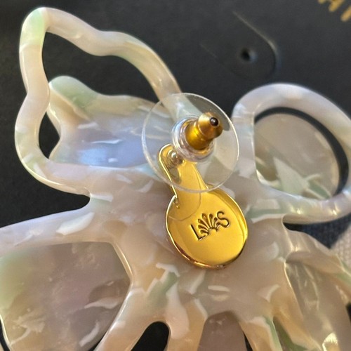 BRAND NEW. $165 Lele Sadoughi Azalea Crystal Statement Earrings - Picture 10 of 10