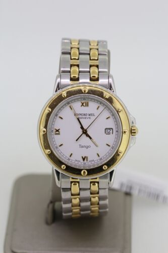Raymond Weil Tango 5560 Two Tone Stainless Steel Men's Watch