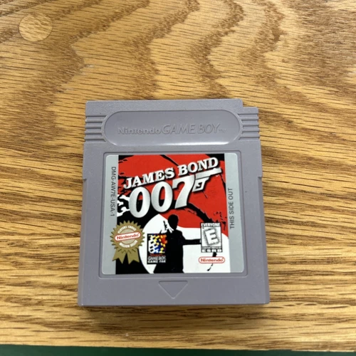 James Bond 007 Nintendo Game Boy, 1998) with original case Tested